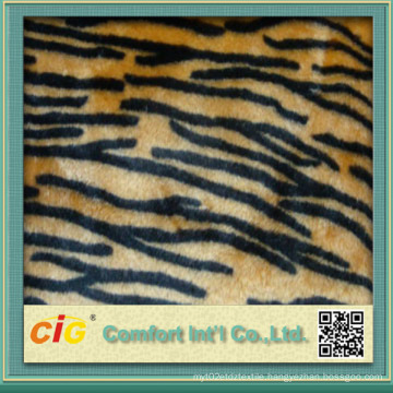 High Quality Colorful Soft Short Faux Fur Fabric